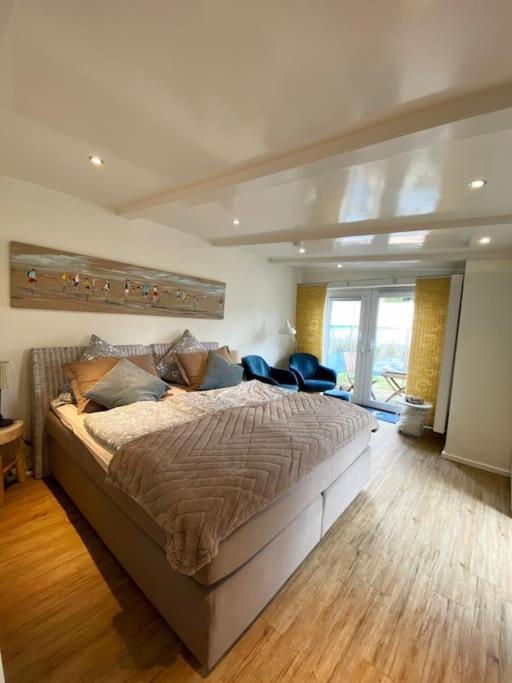 Ahoi Husum, Anlegen Und Wohlfuehlen Apartment Husum  Luaran gambar