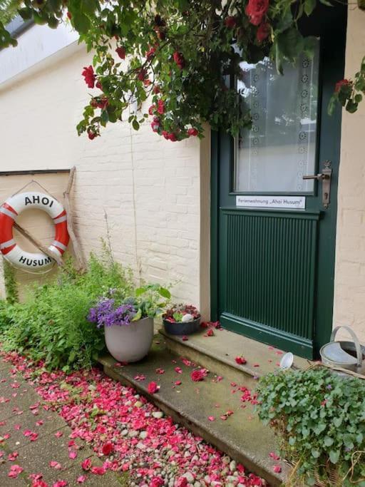 Ahoi Husum, Anlegen Und Wohlfuehlen Apartment Husum  Luaran gambar