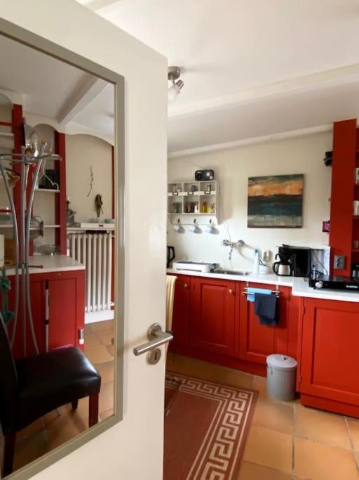 Ahoi Husum, Anlegen Und Wohlfuehlen Apartment Husum  Luaran gambar