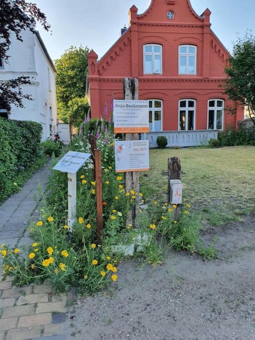Ahoi Husum, Anlegen Und Wohlfuehlen Apartment Husum  Luaran gambar