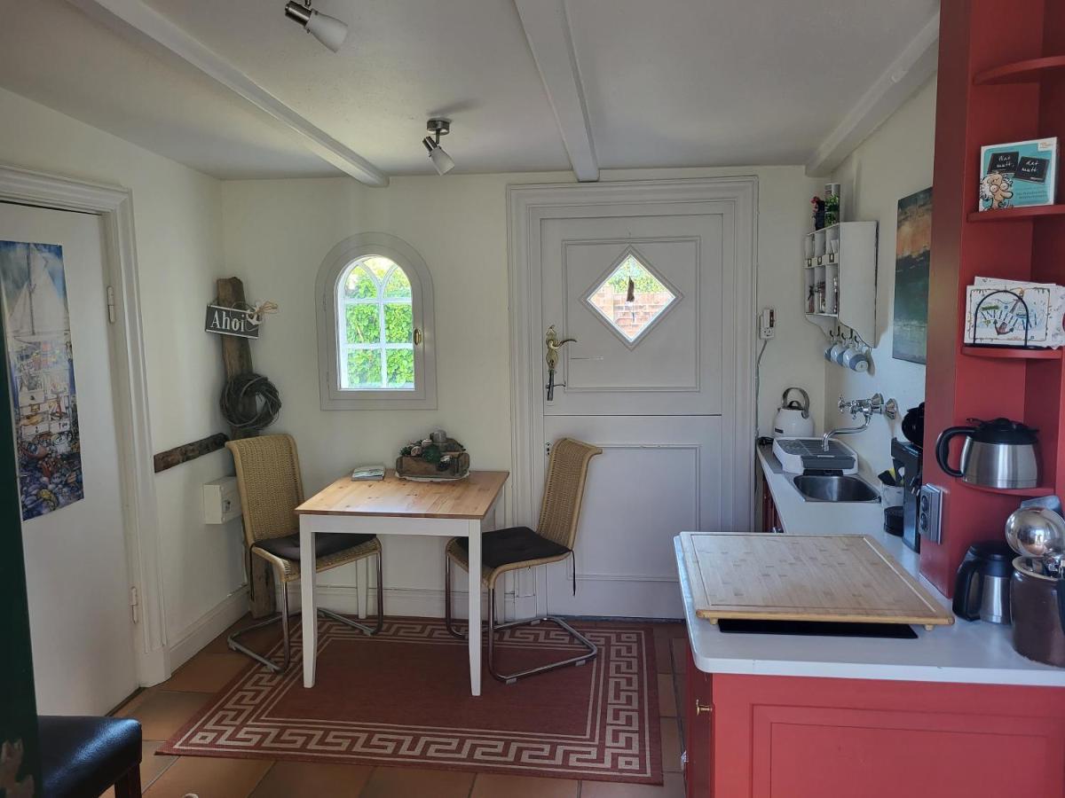 Ahoi Husum, Anlegen Und Wohlfuehlen Apartment Husum  Luaran gambar