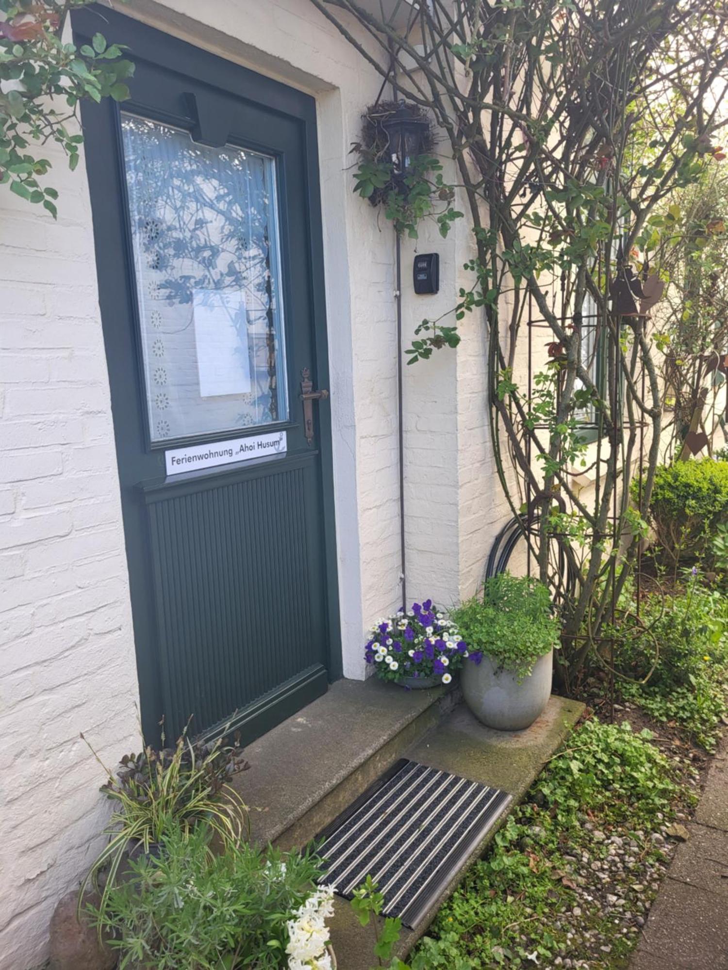 Ahoi Husum, Anlegen Und Wohlfuehlen Apartment Husum  Luaran gambar